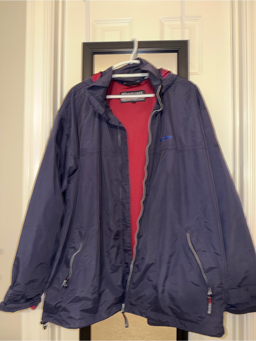 Nokia Navy Windbreaker